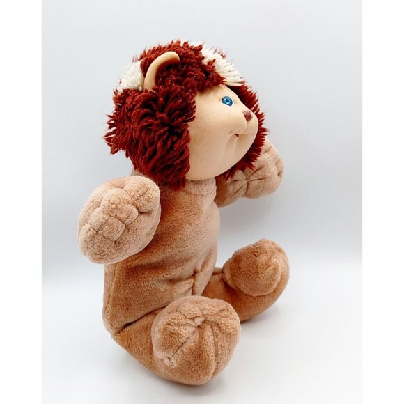 Cabbage Patch Kids Koosas Lion Doll Brown & White Hair Blue Eyes  Coleco 1983 - Picture 2 of 4